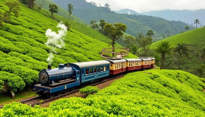 Ooty Tour –  2 Nights / 3 Days