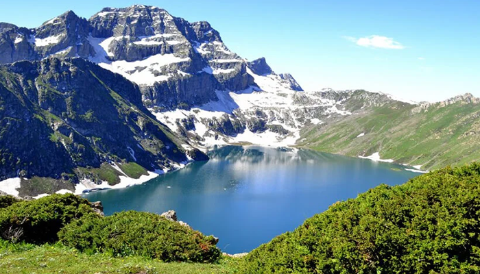 Kashmir Tarsar–Marsar Trek — 6N/7D